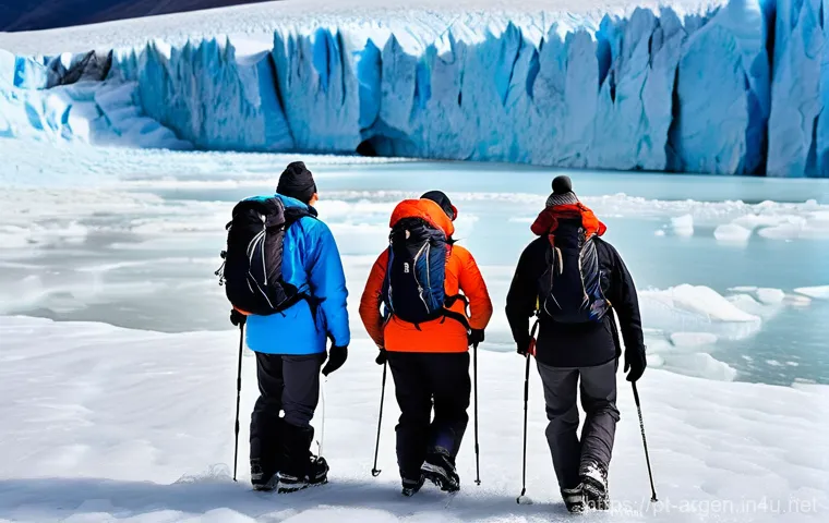 엘 칼라파테 페리토 모레노 빙하 - **Awe-inspiring Perito Moreno Glacier from the observation decks:** A breathtaking, expansive panora...