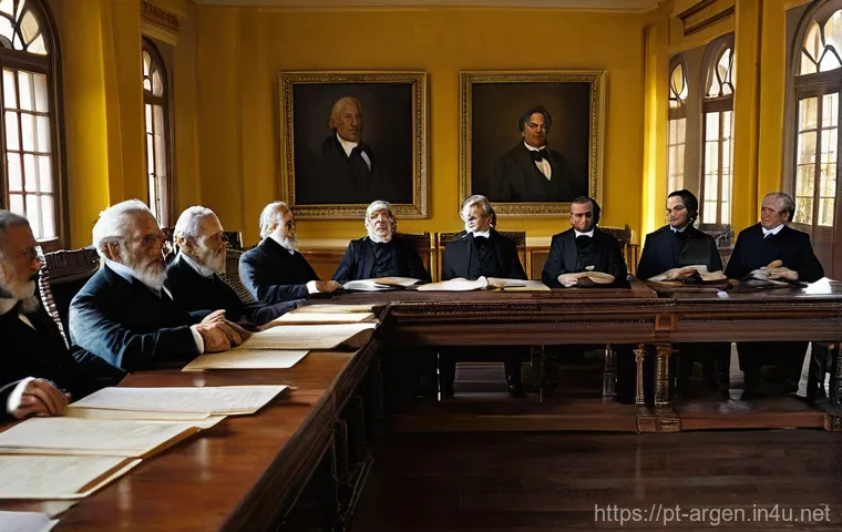 아르헨티나 내전 및 정치적 변화 - **Prompt 2: "A powerful portrait of Juan Manuel de Rosas, the iconic Federalist leader, set in a gra...